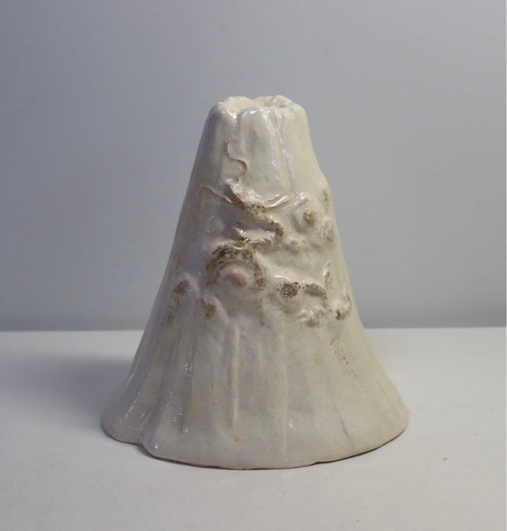 清水六兵衛　登龍　置物　茶道具　共箱　共布　送料込み1027