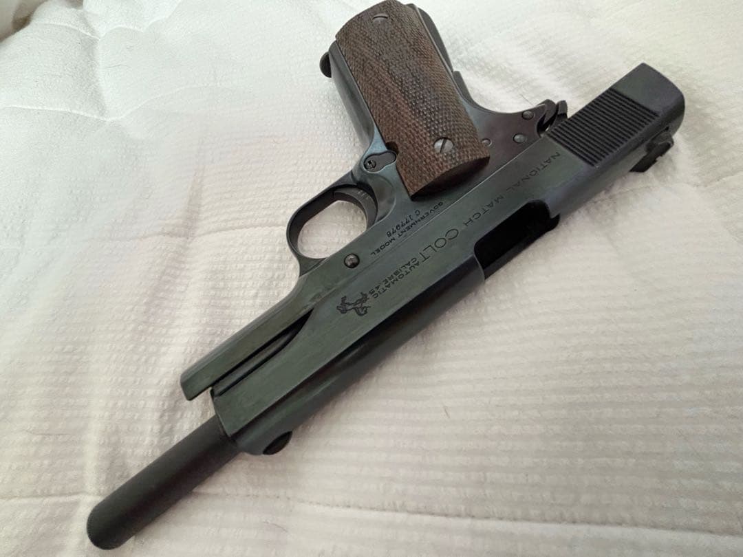 CAW COLT 45AUTO 戦前型ナショナルマッチ HW SPG規格