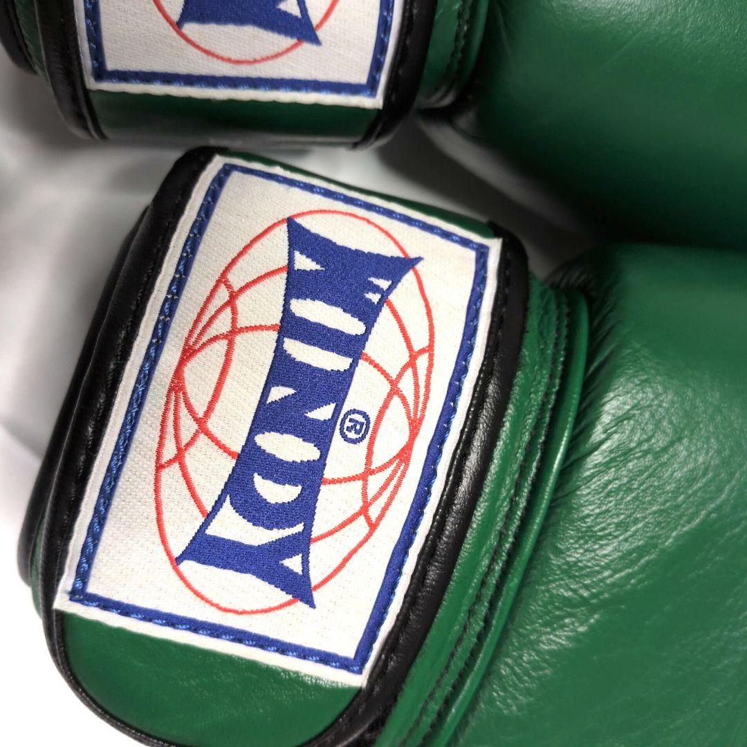 WINDY ボクシンググローブ 10oz グリーン 希少色 美品