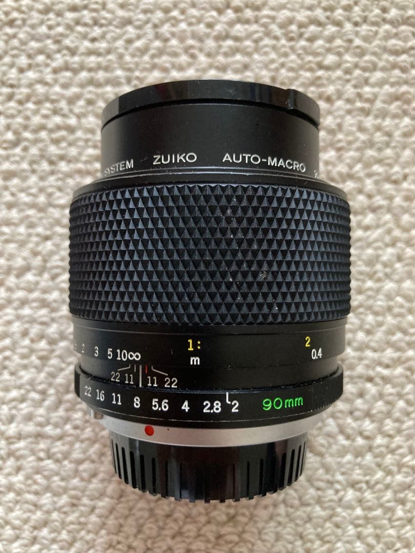 OLYMPUS OM-SYSTEM ZUIKO 90mm 1:2 マクロレンズ