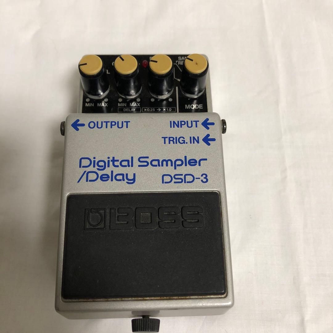 BOSS デジタルサンプラー　ディレイDSD-3
