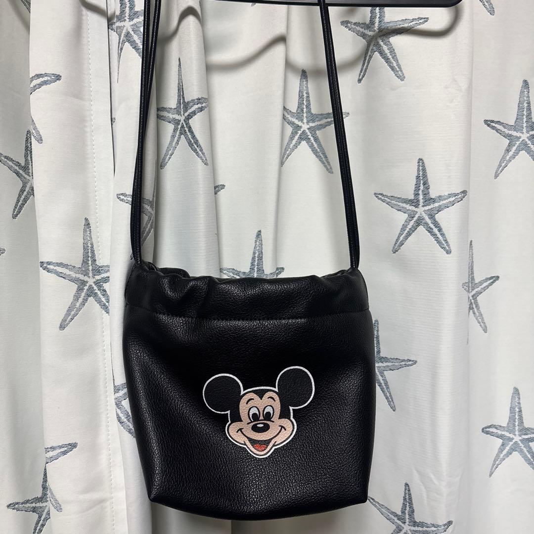 wcj ミッキー ディズニー ショルダーバッグ