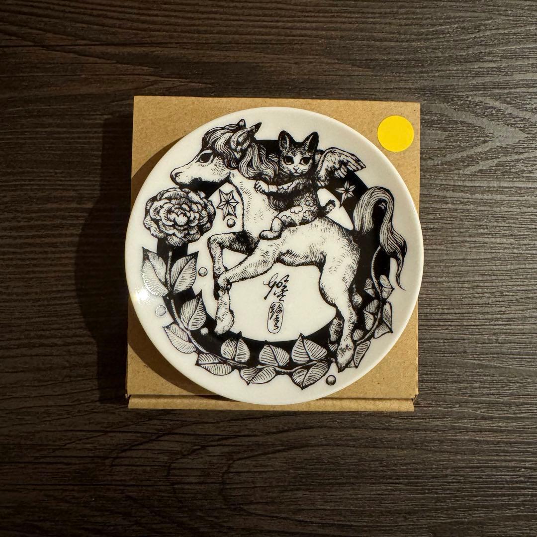 ヒグチユウコ　ボリス雑貨店　2026 午皿　午年　豆皿　6枚セット　安眠さま