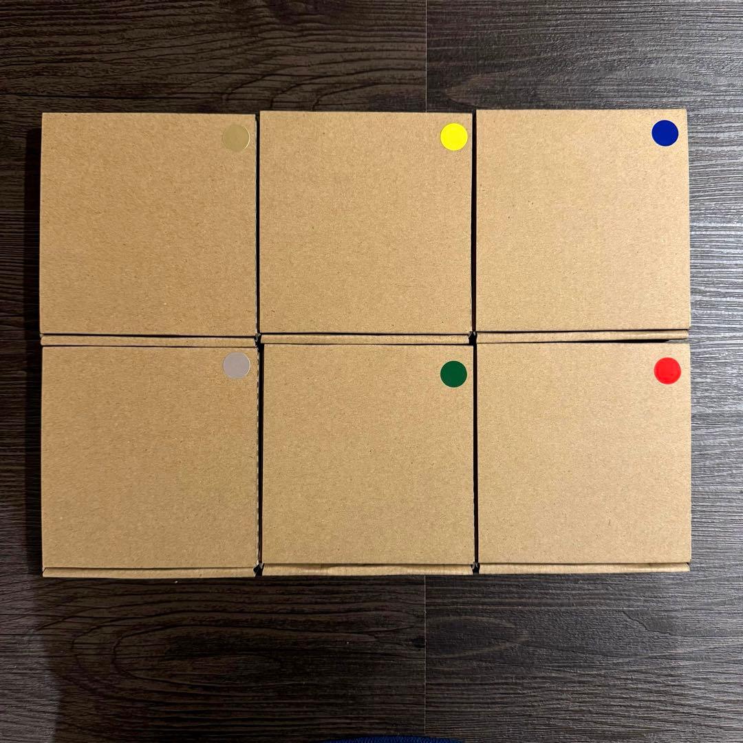 ヒグチユウコ　ボリス雑貨店　2026 午皿　午年　豆皿　6枚セット　安眠さま