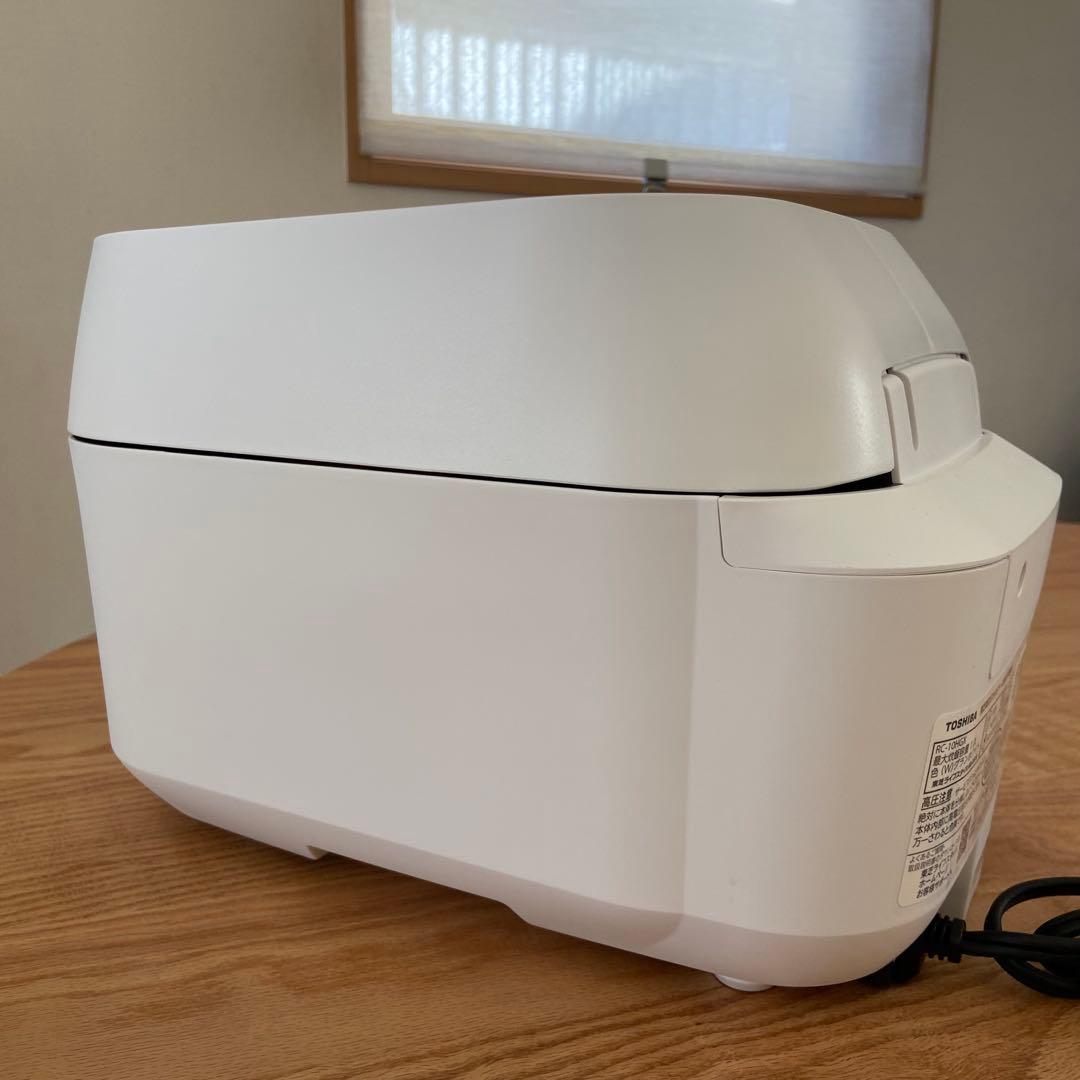 もも東芝 2025年モデル炊飯器 5.5合炊き RC-10HGX(W)