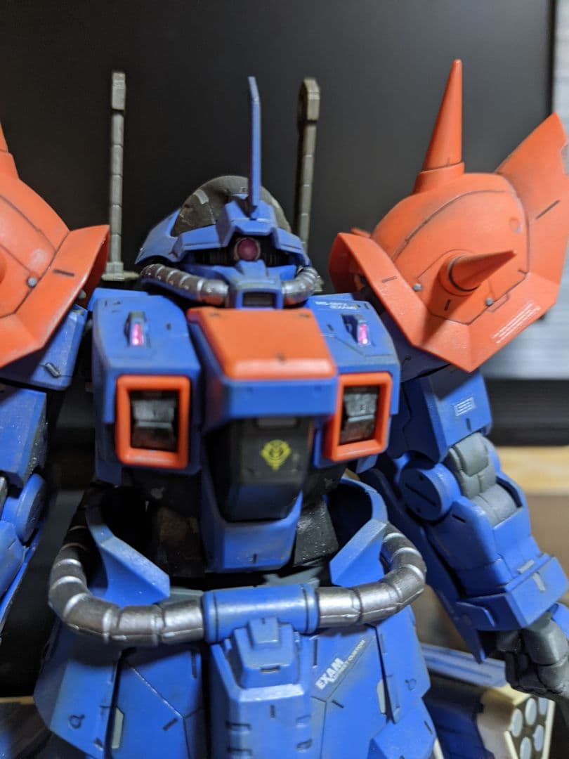 ＲＥイフリート改、MGザクF2