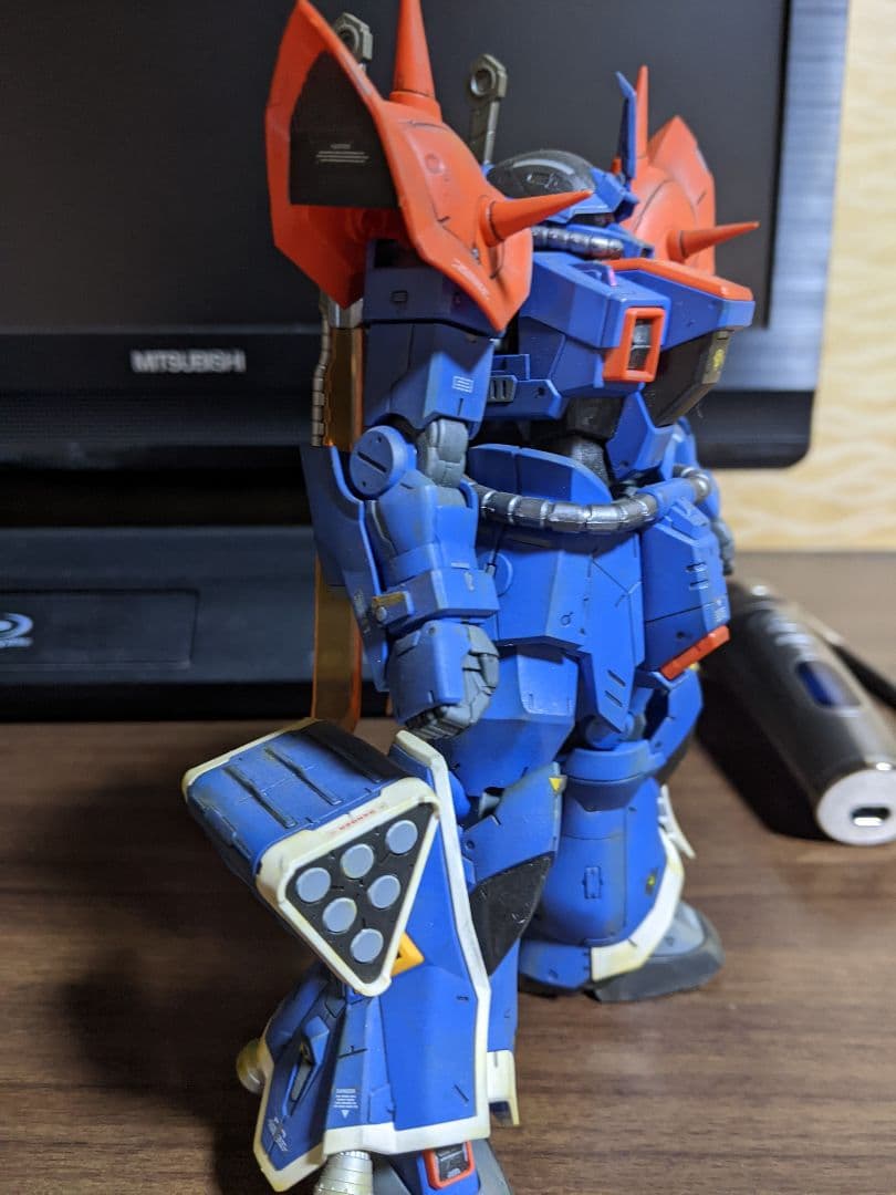 ＲＥイフリート改、MGザクF2