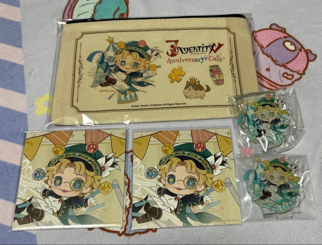 第五人格 曲芸師 アクリルスタンド等