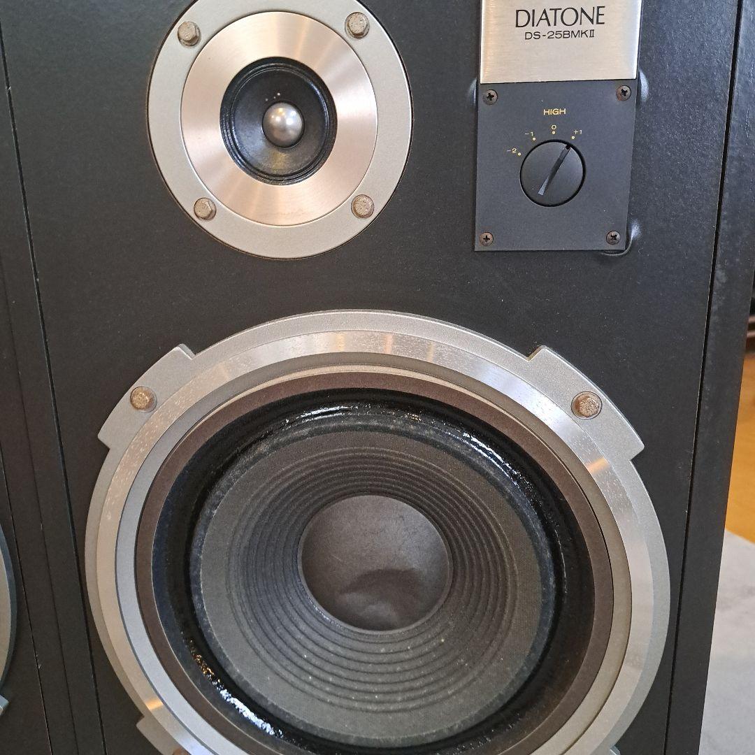 KENWOOD S-5i DIATONE DS-25BMKII 4台スピーカー