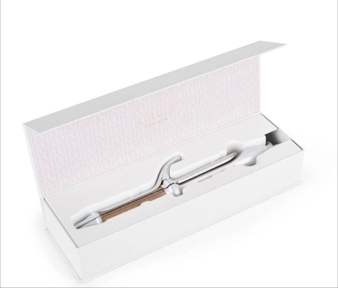 KINUJO 2WAY ヘアアイロン（2W01）ホワイト　新品同様