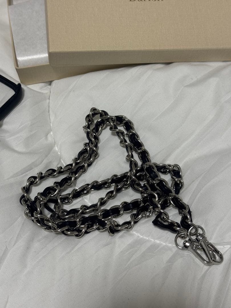 Darich ストーンロゴキルティングiPhone15ProMaxケース