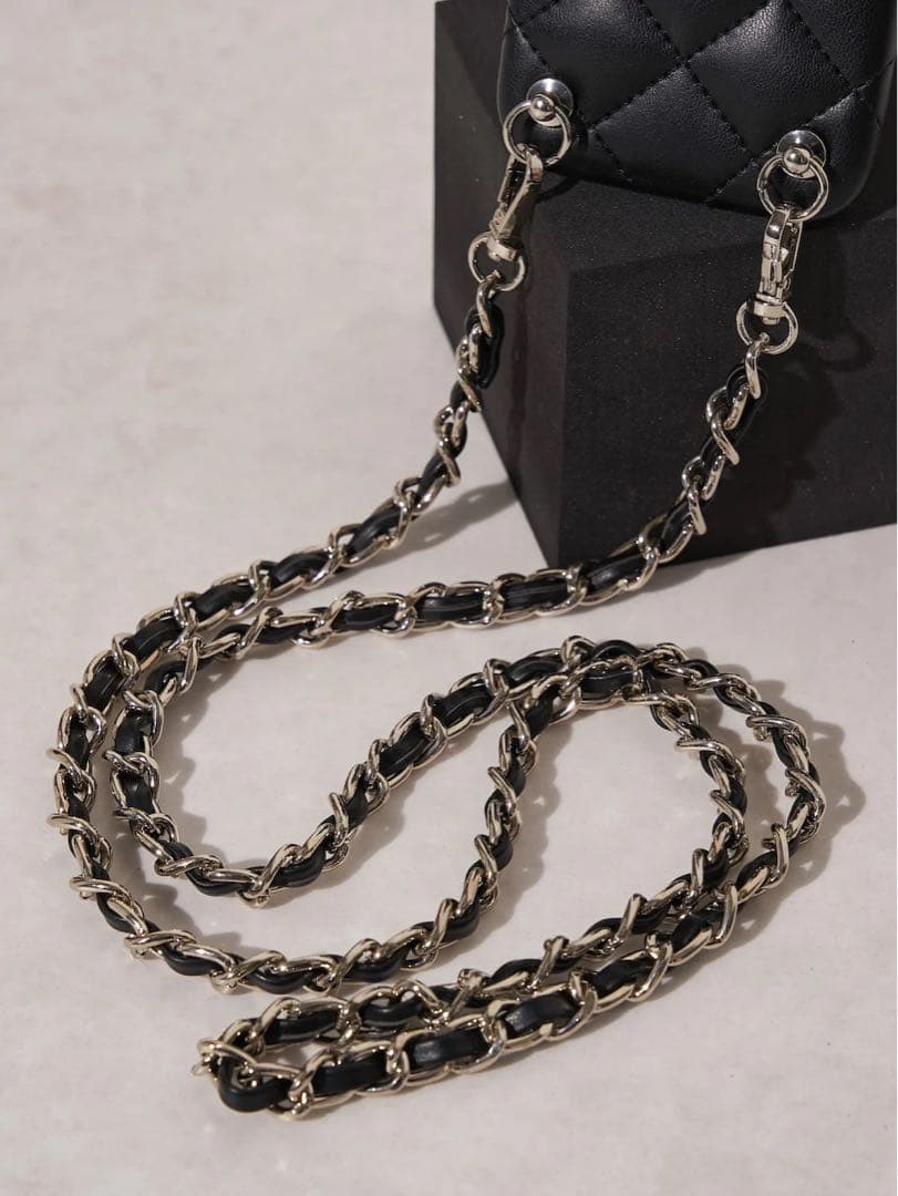 Darich ストーンロゴキルティングiPhone15ProMaxケース