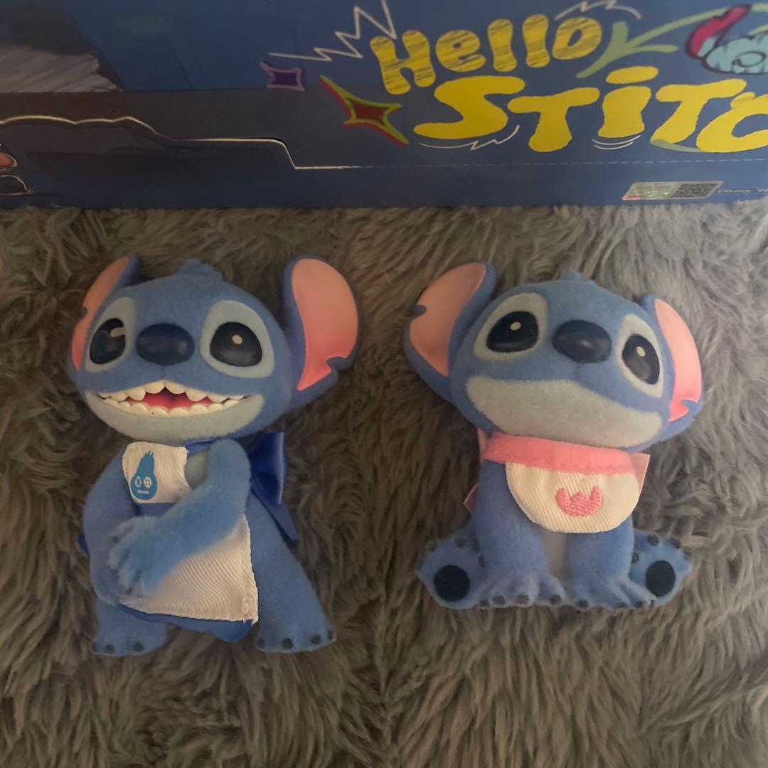 Hello Stitch フィギュア 8体セット　スティッチ　TOPTOY