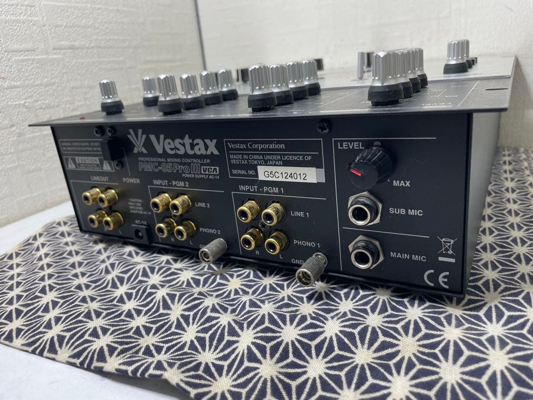 VESTAX ベスタクス　PMC-05ProⅢ VCAフェーダーメンテ　カットラ