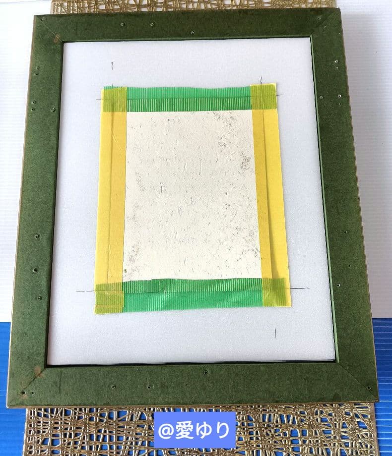 草場一壽♦陶彩画原画【稀観品⭐開運最多幸】『和顔』特注⭐空色ver.⭐観世音菩薩