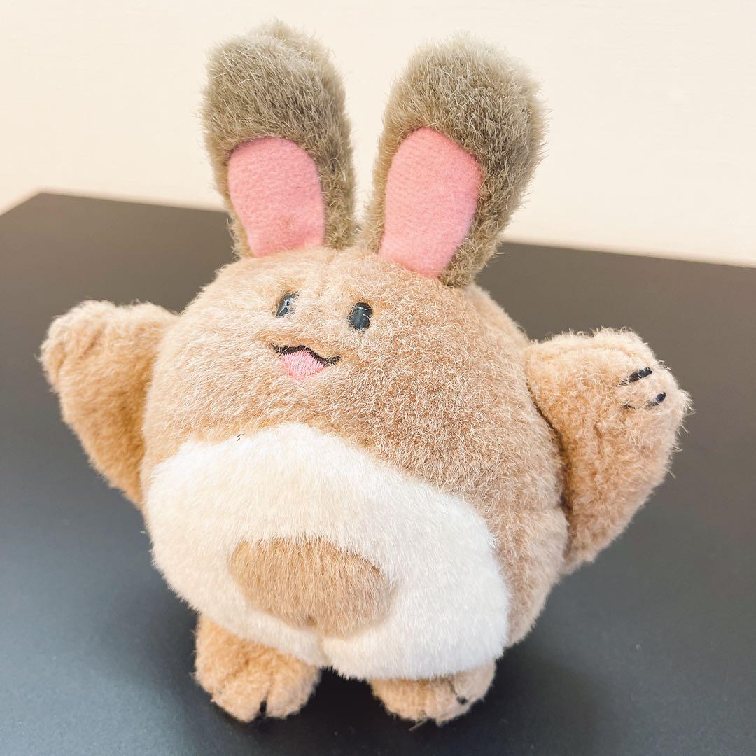 ポケモン オタチ ぬいぐるみ 初期 初代 TOMY