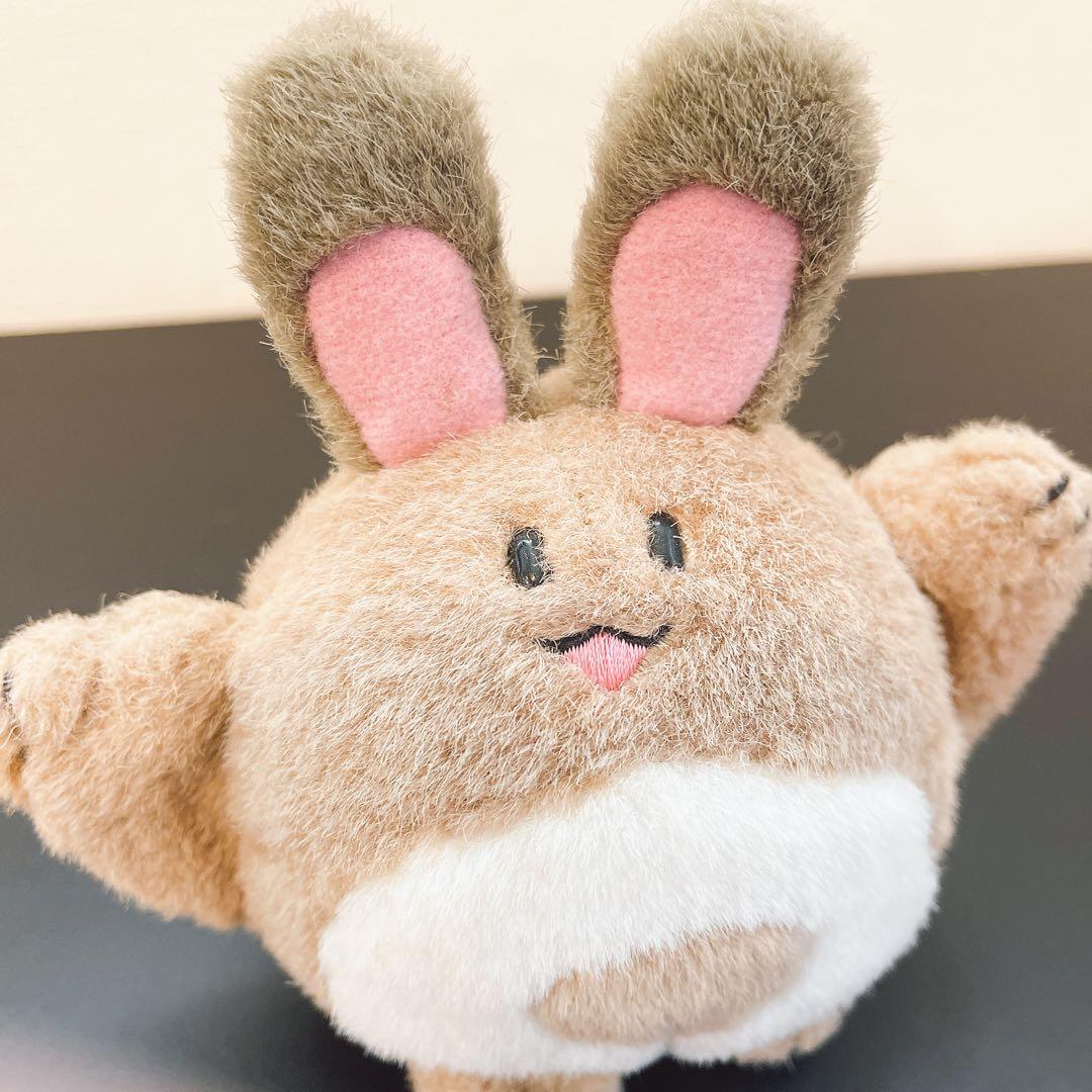 ポケモン オタチ ぬいぐるみ 初期 初代 TOMY