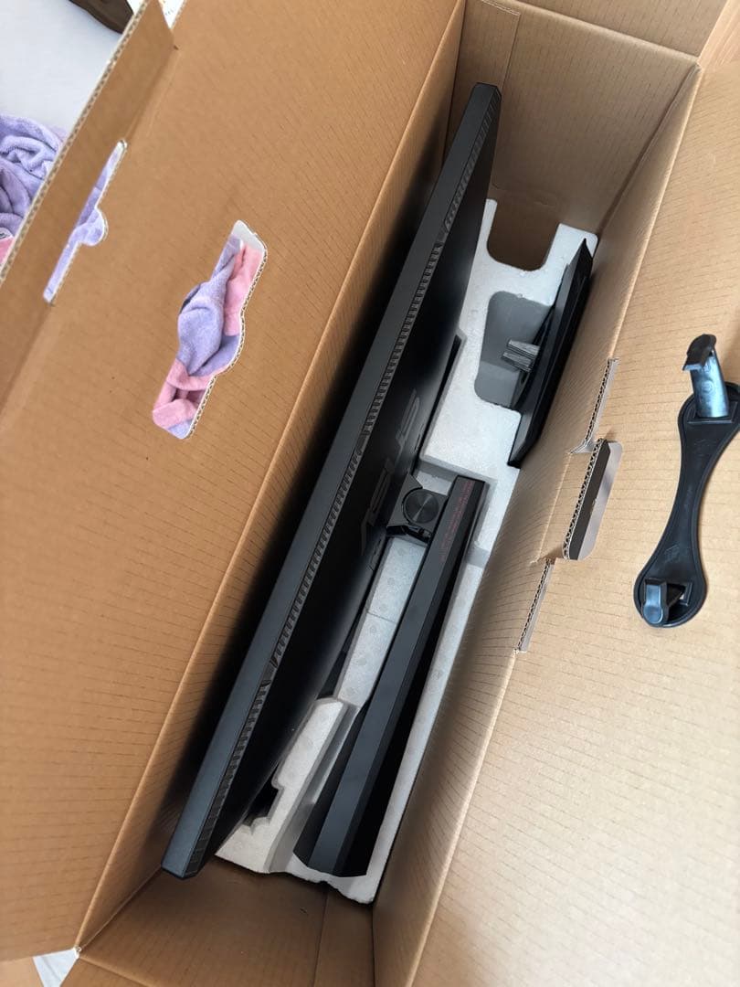 ASUS TUF Gaming VG279QM 27インチモニター　280hz