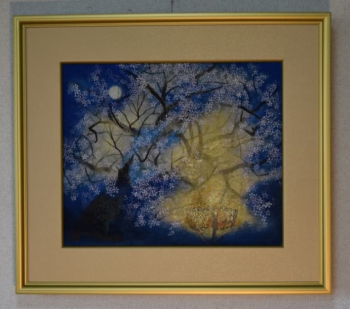 現代人気作家・生野　一樹・日本画家