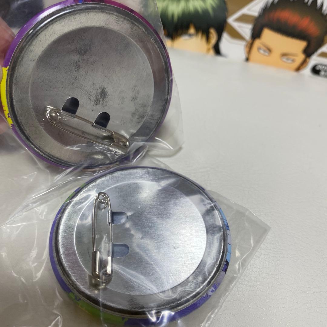 日*0様 銀魂 缶バッジ 8個セット