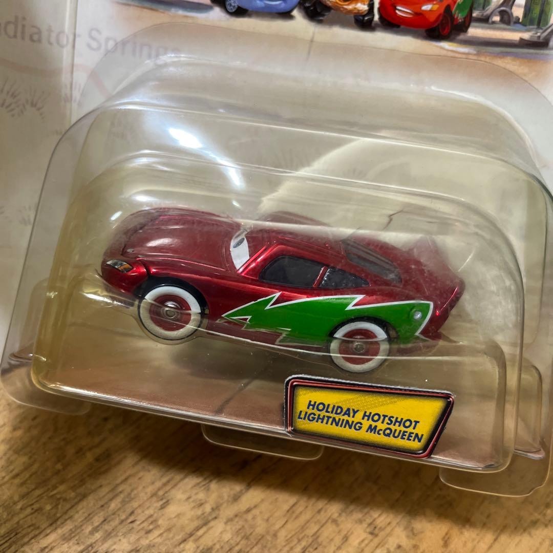 絵本型パッケージマテルカーズストーリーテラーズ ライトニング・マックィーン