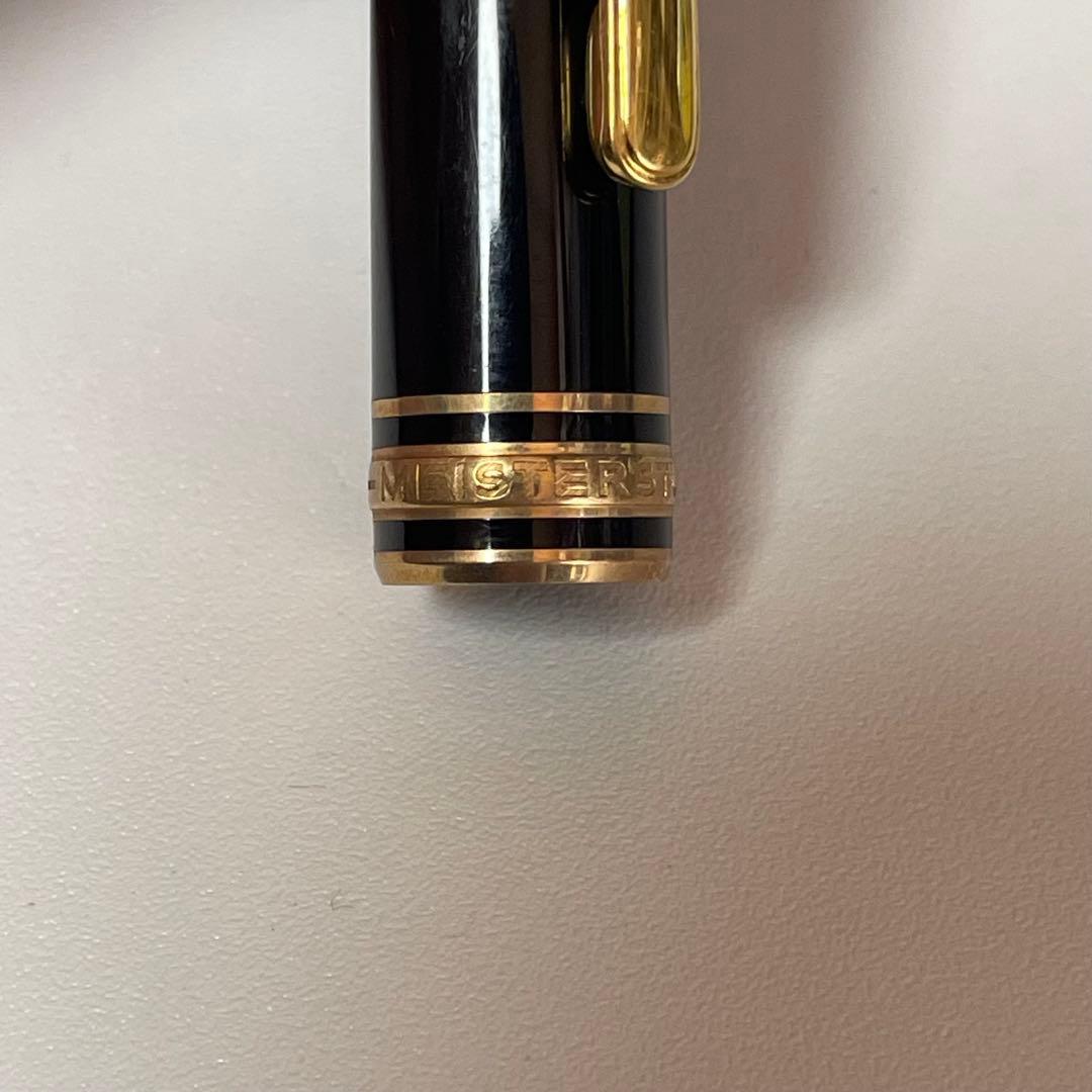 【実用品】モンブラン マイスターシュテュック 146 万年筆 14K 洗浄済み
