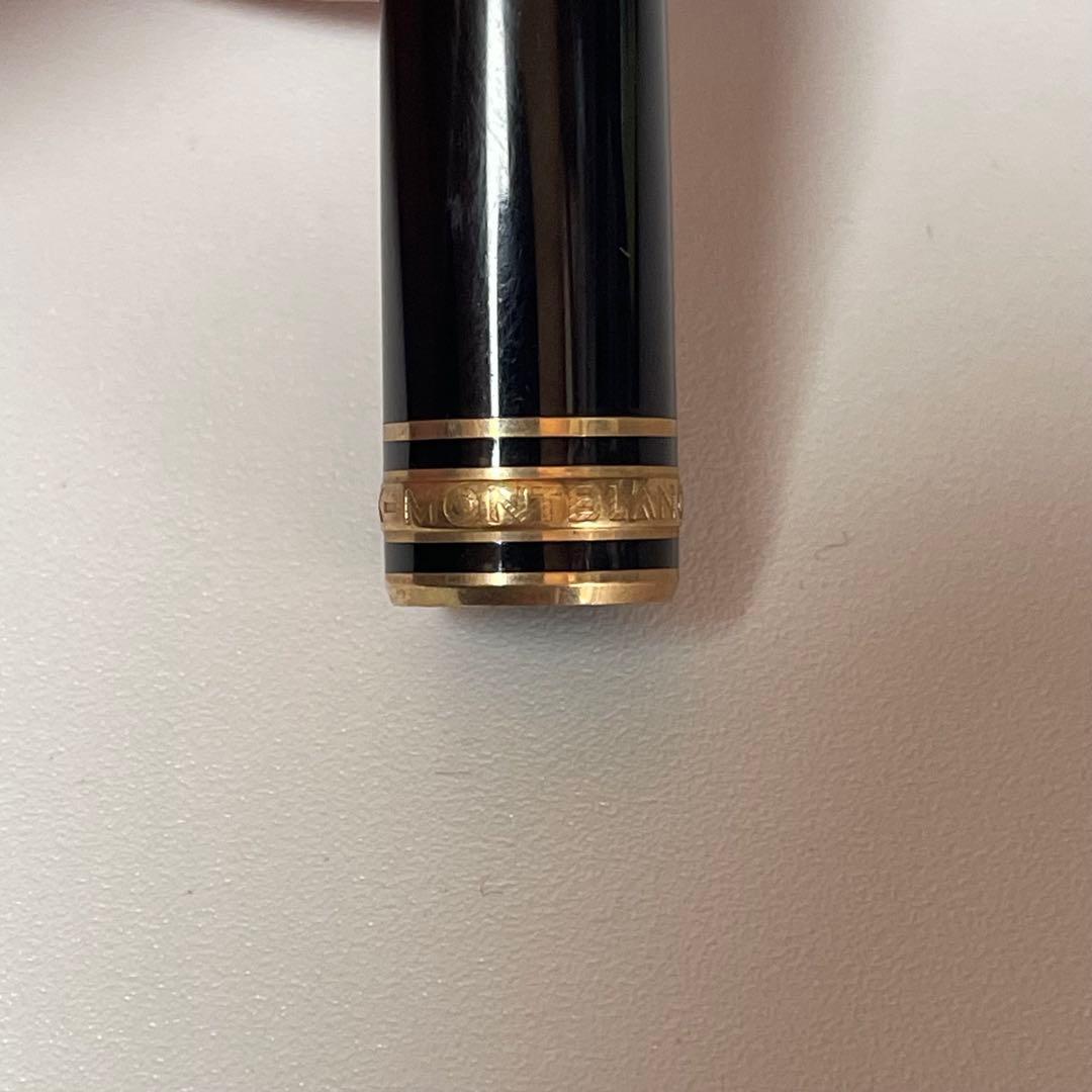 【実用品】モンブラン マイスターシュテュック 146 万年筆 14K 洗浄済み
