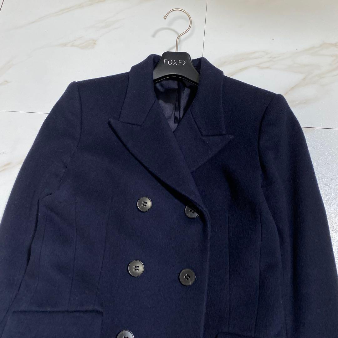 完売♡セオリー ウール ダブルブレストチェスターコート Aライン 美品　S