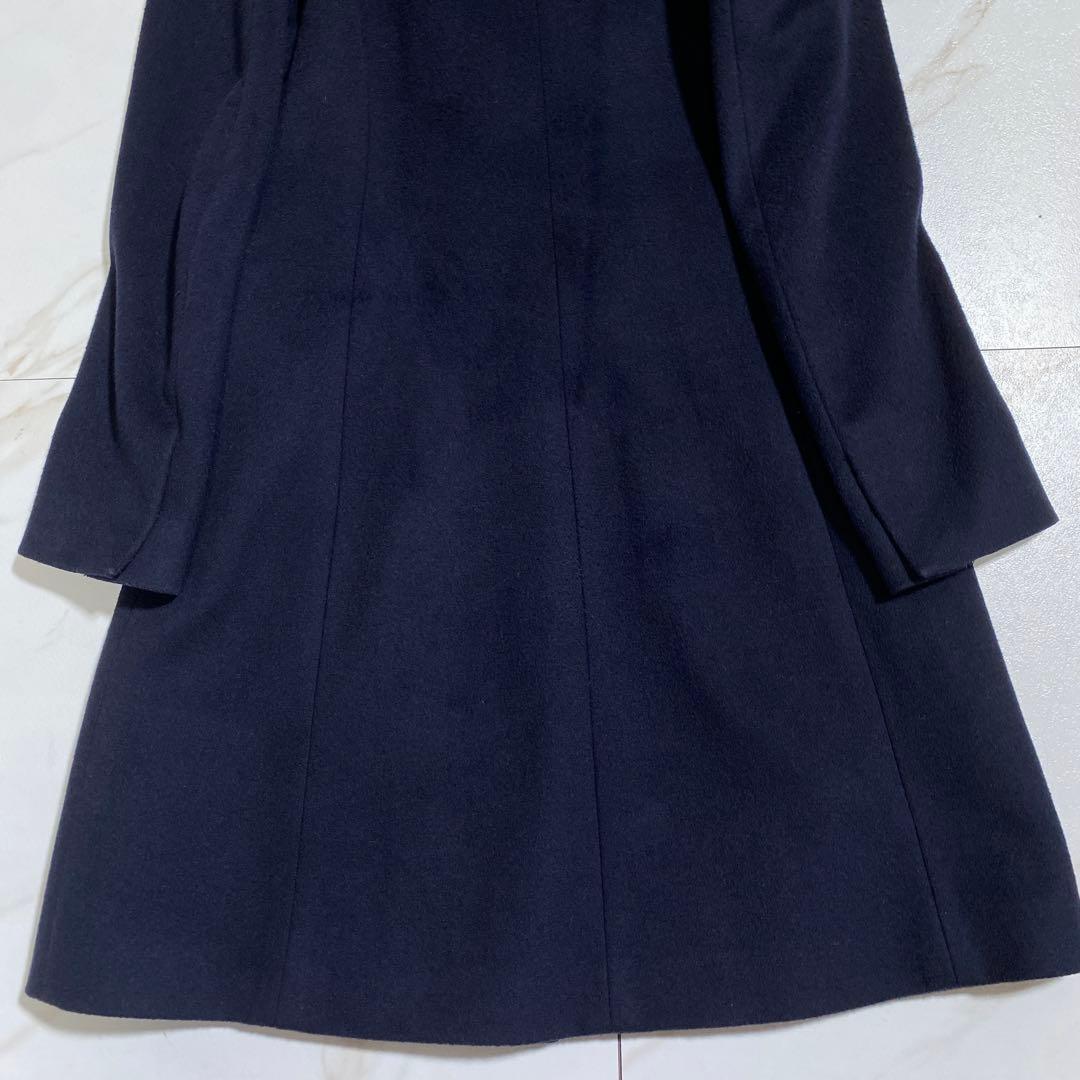 完売♡セオリー ウール ダブルブレストチェスターコート Aライン 美品　S