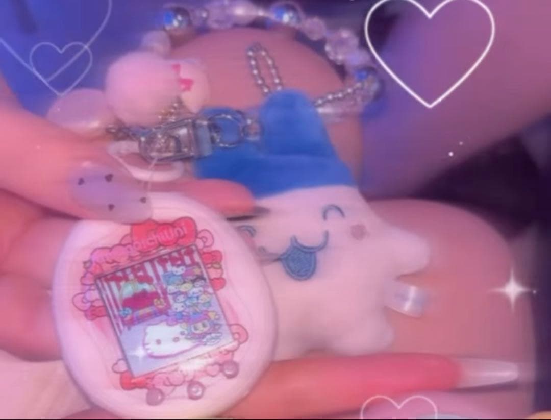 Tamagochi uni サンリオキャラクター