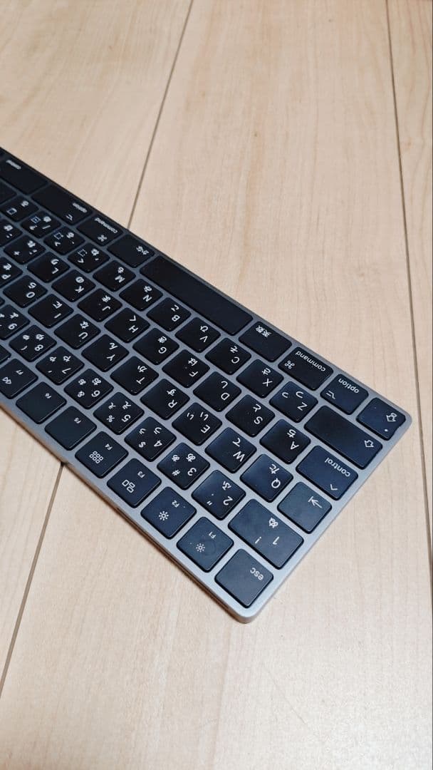 Apple magic keyboard テンキー充電タイプ　充電