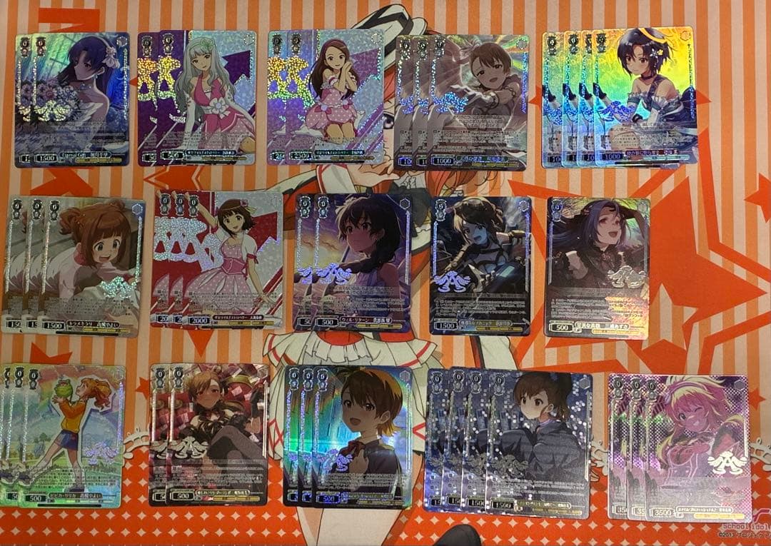 アイドルマスタープレミアムブースター 【BNP】まとめ売り、バラ売り可。