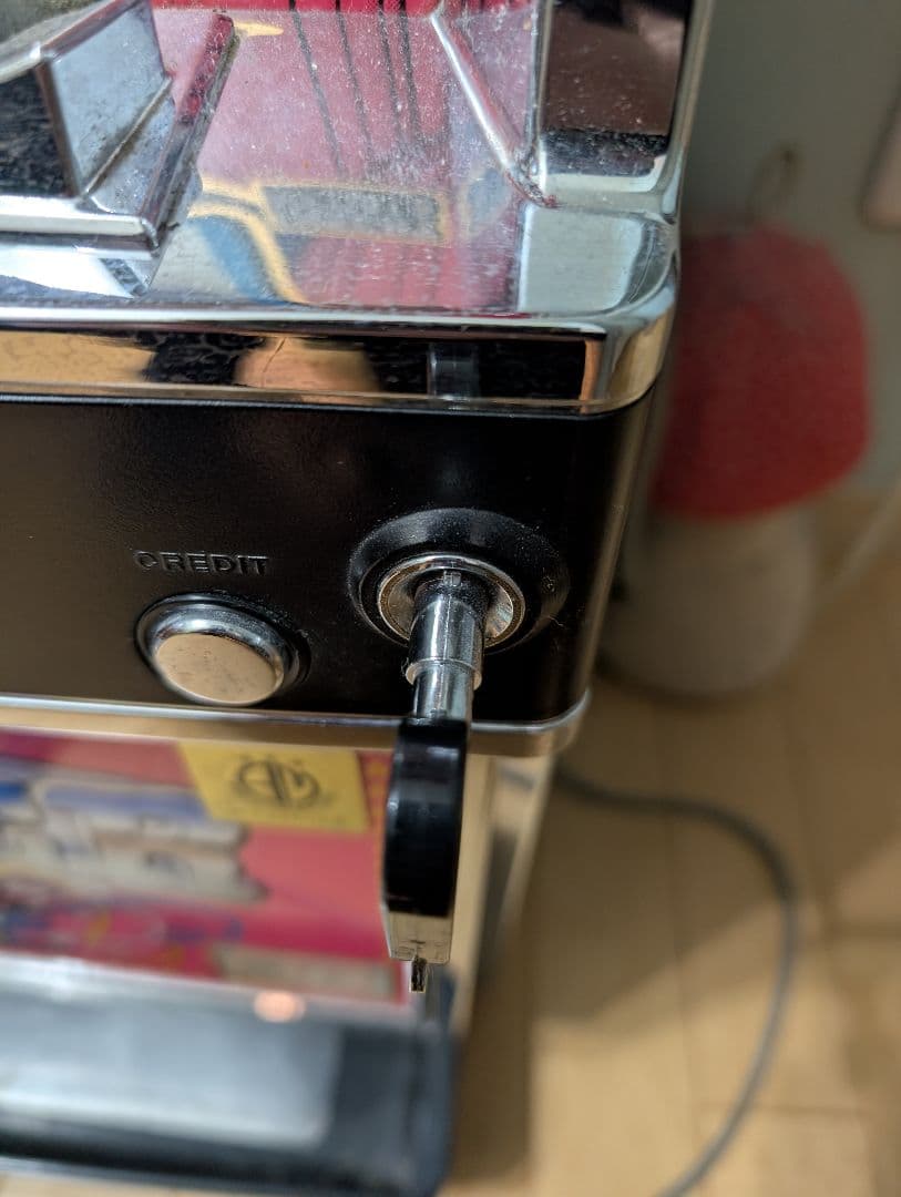 4号機実機ジャグラーガール(使用)