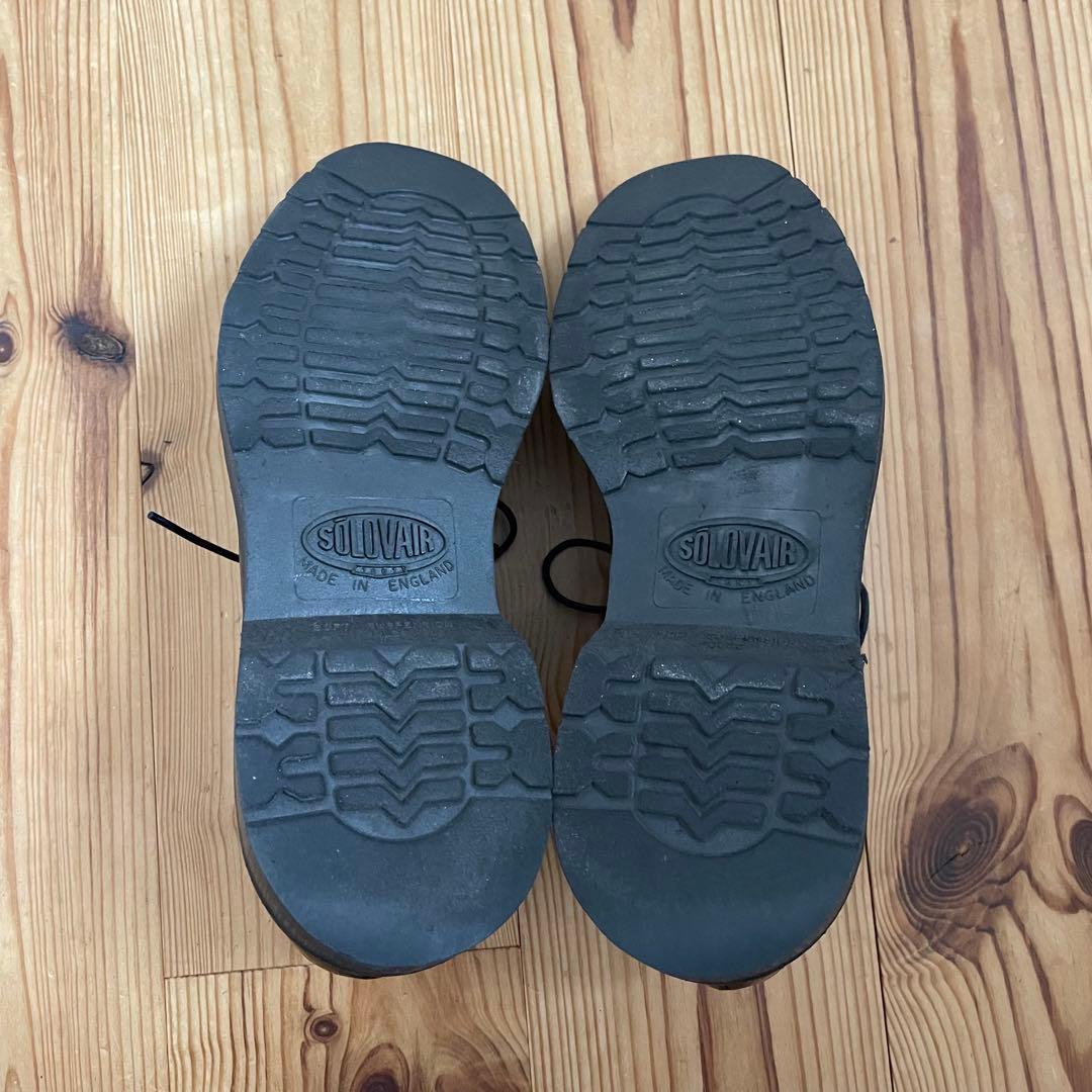 SOLOVAIR 4EYE プレーントゥ イングランド製 UK7.5 革靴