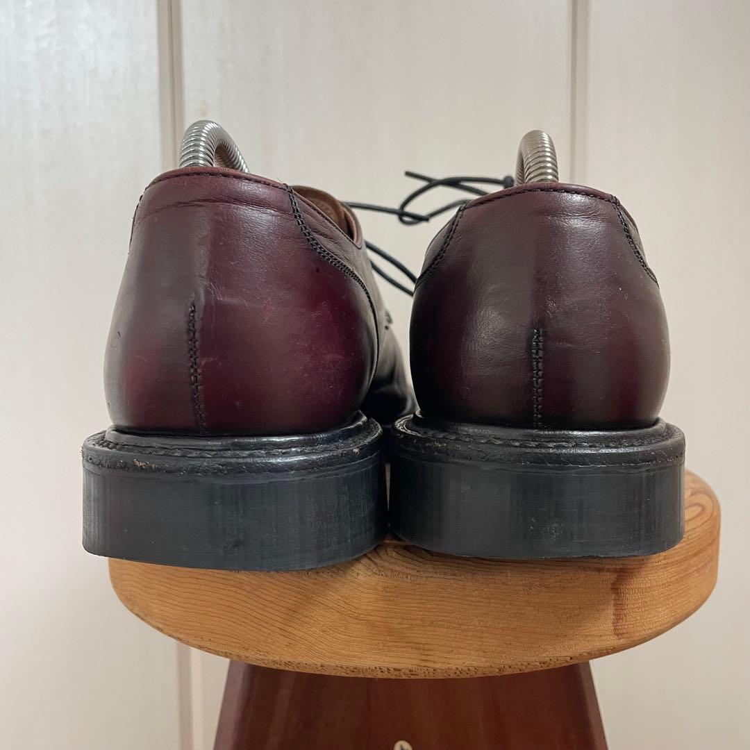 SOLOVAIR 4EYE プレーントゥ イングランド製 UK7.5 革靴