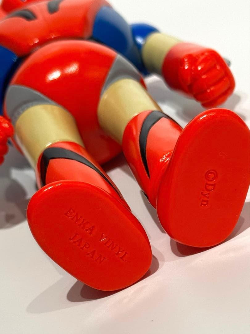 ヘッダー／袋付き　エンカビニール　ENKA VINYL　ゲッタードラゴン