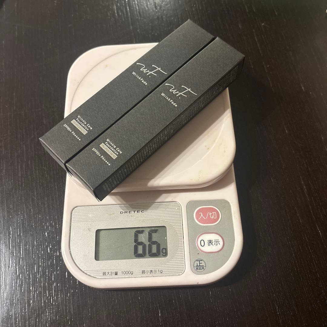 Wrink Fade ファンデーション 20g 2個　 ナイトマスク70g 1個