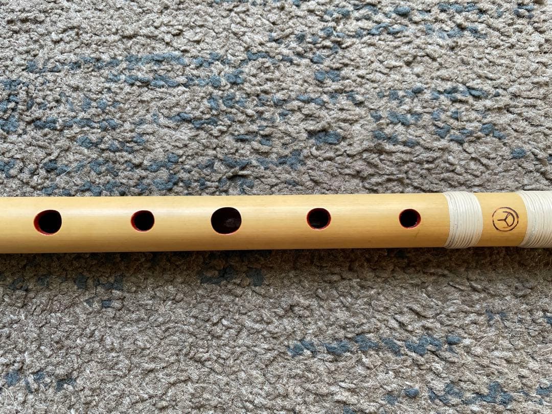 篠笛　丸山　唄用ドレミ　一本調子　特注品