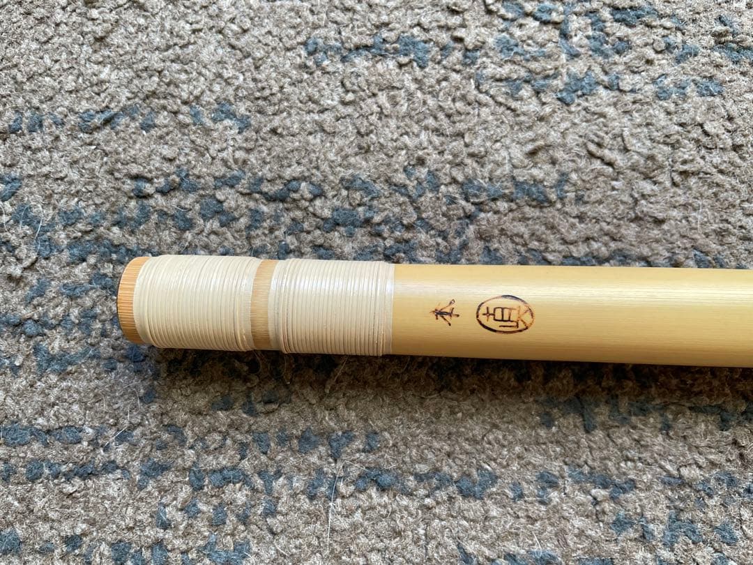 篠笛　丸山　唄用ドレミ　一本調子　特注品