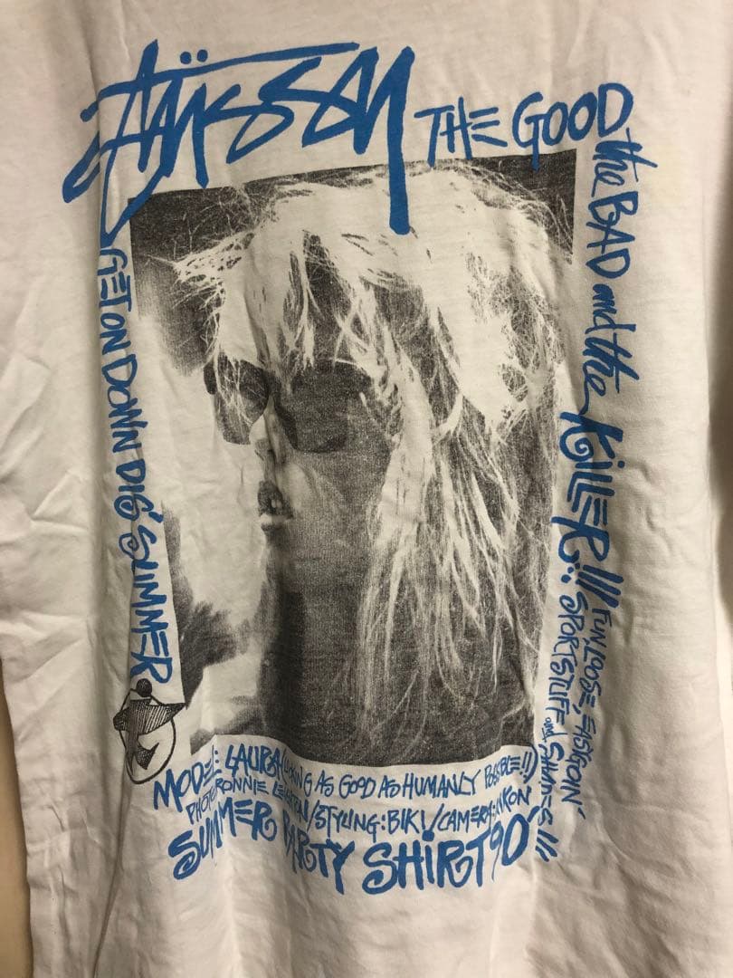 Special old stussy Laura 当時物80s 90s