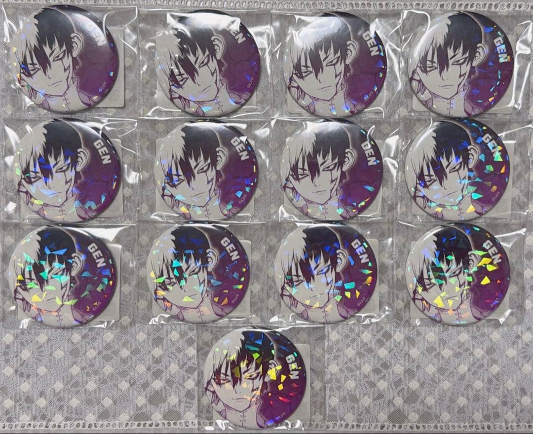 ピンズ・ピンバッジ・缶バッジ Dr.STONE