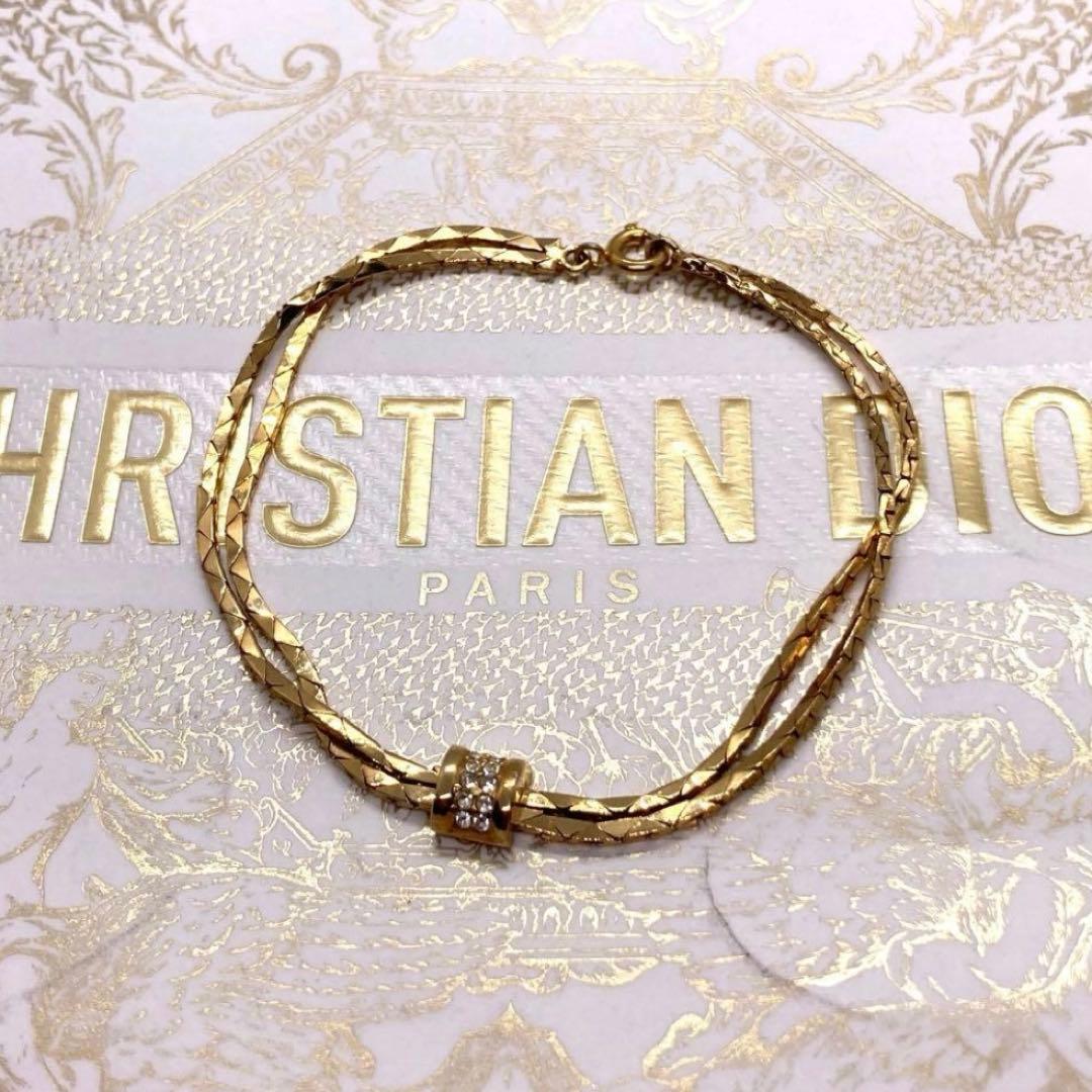 専用Dior ブレスレット ×2ネックレス ゴールド×3