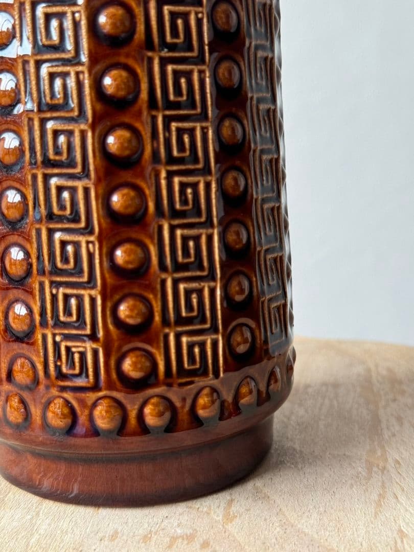 西ドイツ　花瓶 　ファットラバ　Alfred 