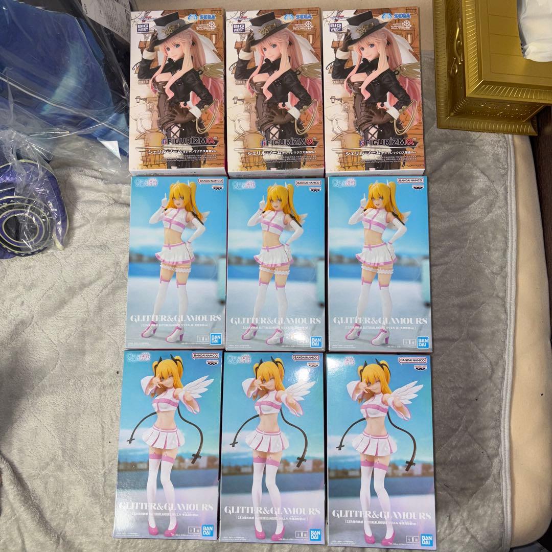 フィギュア　リリエル　真 天使形態　半深淵形態　シェリル・ノーム　纏め売り