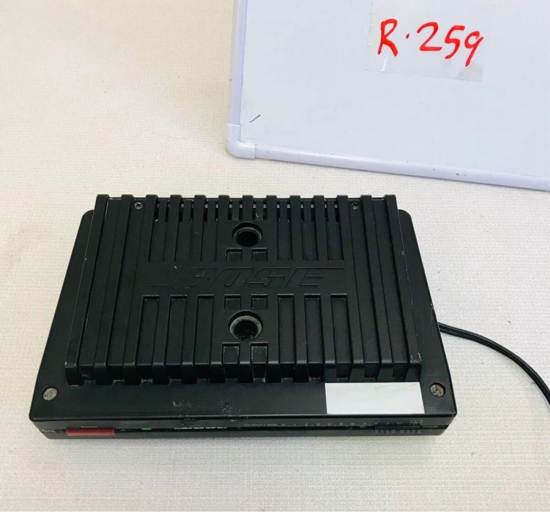 BOSE 1705Ⅱボーズ アンプ パワーアンプ 動作品