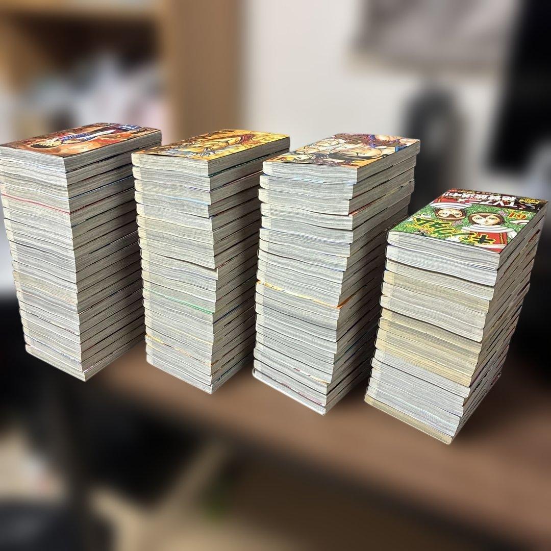 キングダム　1〜76巻