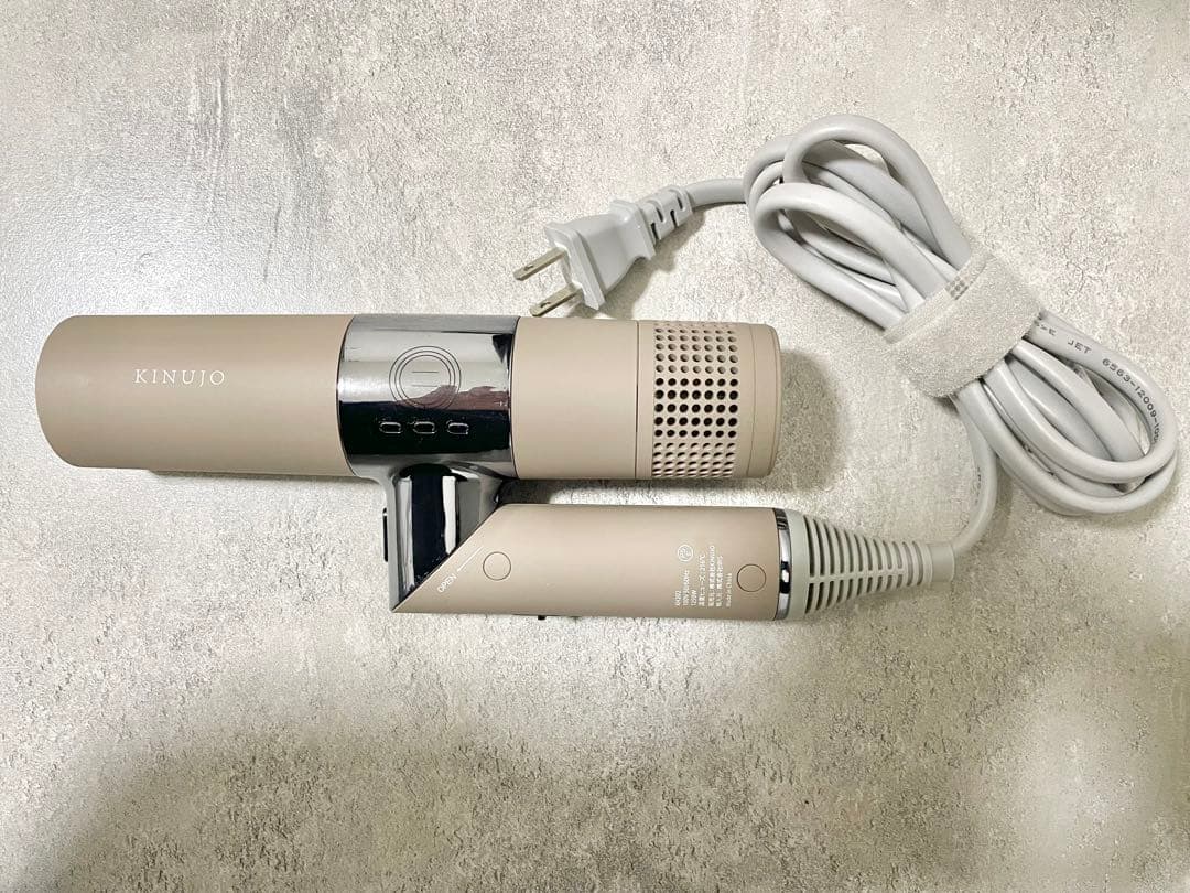 ヘアドライヤー KINUJO Hair dryer