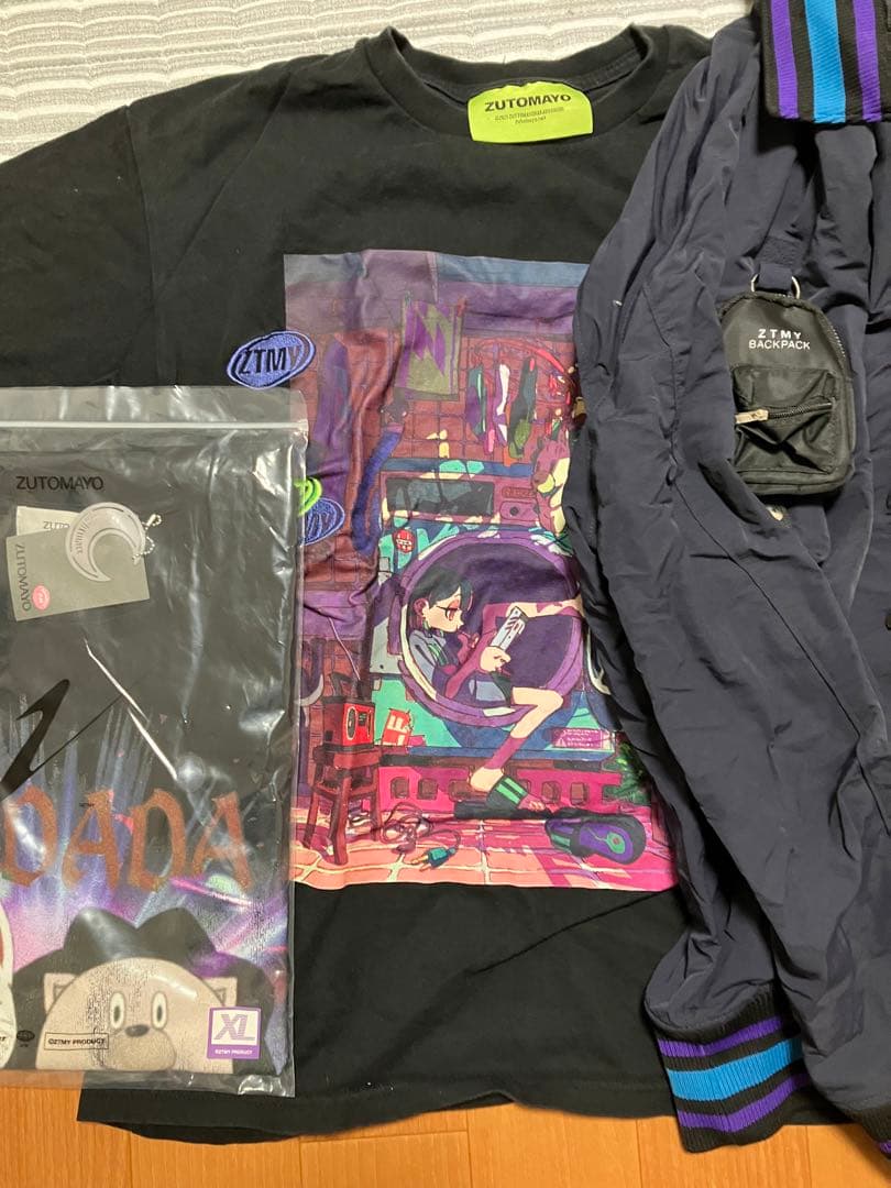 ずっと真夜中でいいのに。　ずとまよ　tシャツ　ロンt パーカー　ジャケット