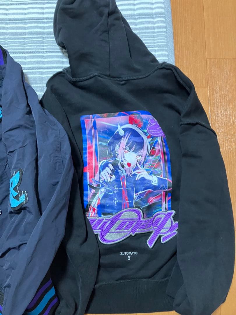 ずっと真夜中でいいのに。　ずとまよ　tシャツ　ロンt パーカー　ジャケット