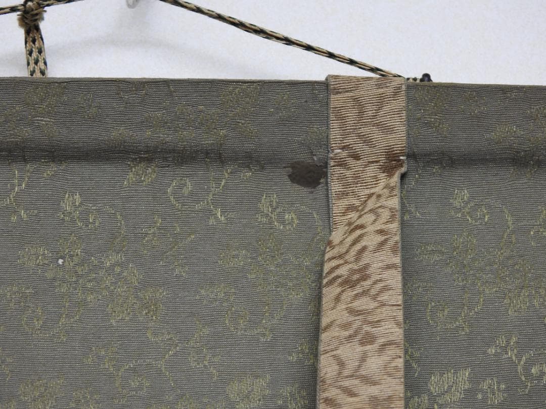 谷文晁　双幅　保存箱　M1531